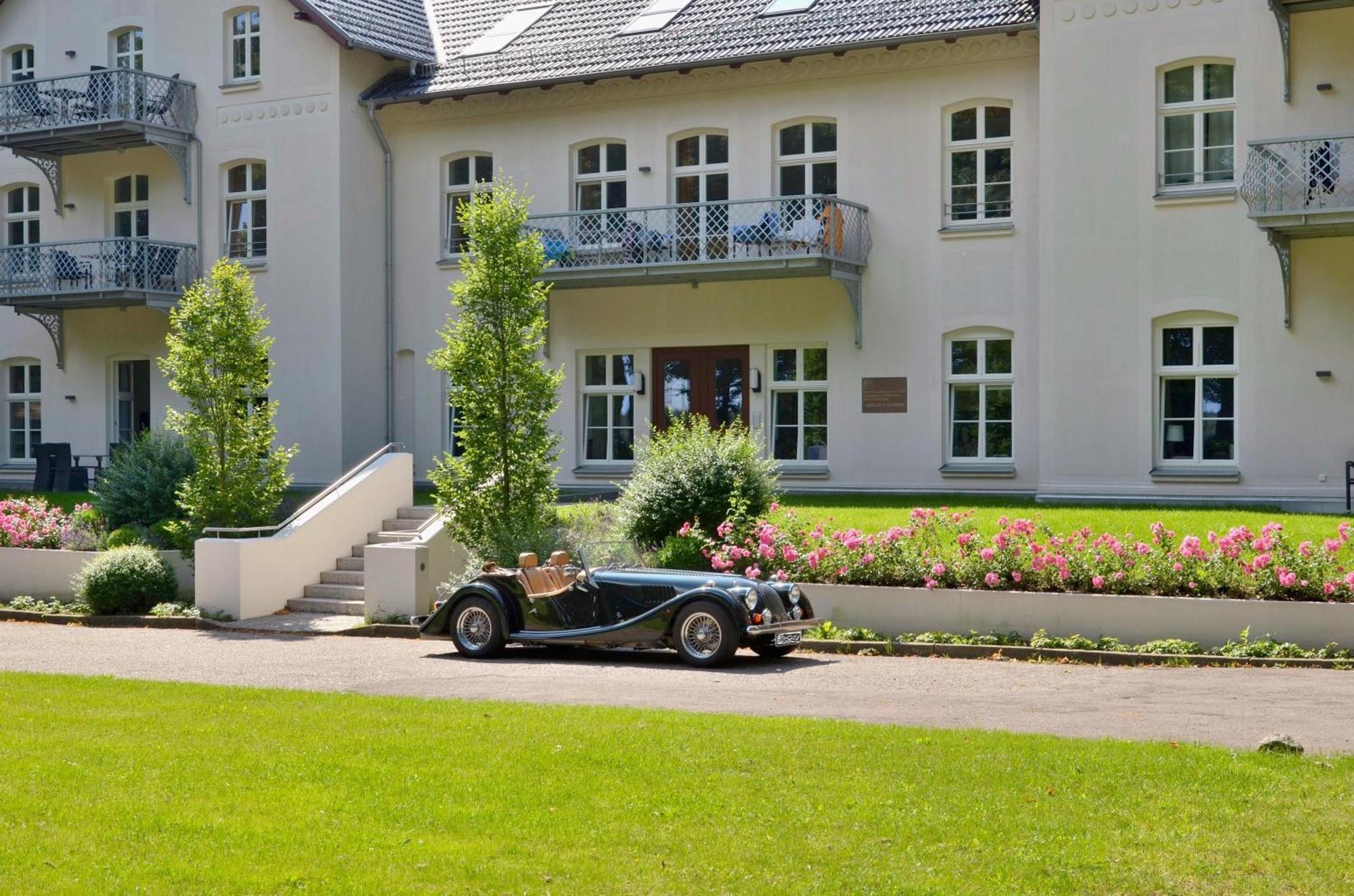 Jagdschloss Zu Hohen Niendorf Fewo 2 Eksteriør billede